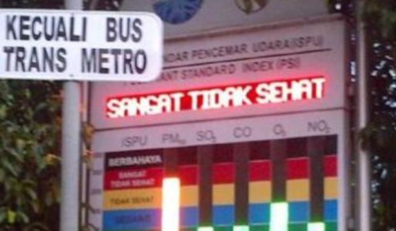 Pekanbaru Dikepung Asap, Disdik Terapkan Belajar Daring Tiga Hari Kedepan