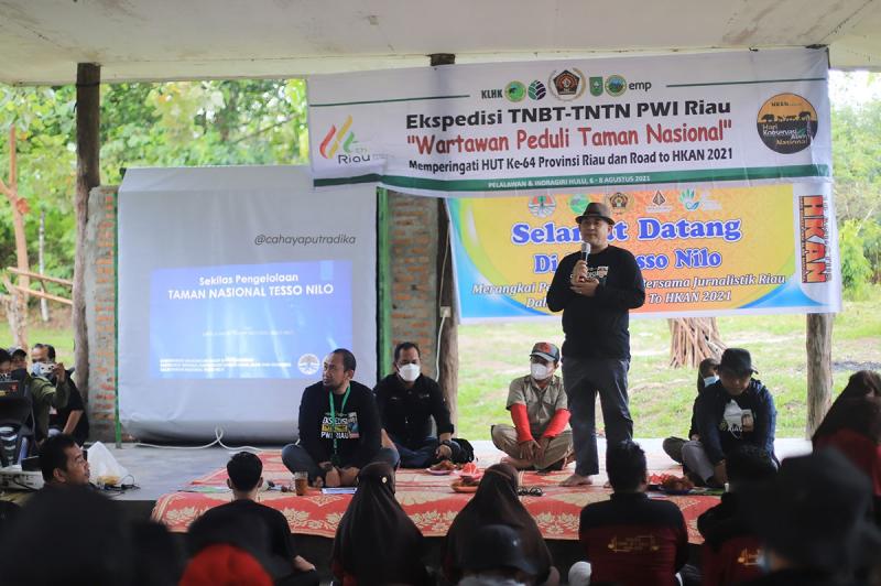 Zulmansyah: LKTJ Raja Ali Kelana Taman Nasional Riau Ditutup 9 Februari