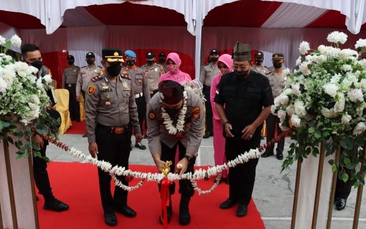 Resmikan Ruang Pelayanan Publik Terpadu, Kapolresta: Humanis Melayani Masyarakat