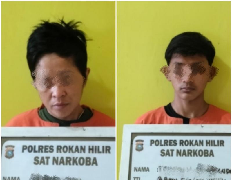 Waduh! Kompak Jual Sabu, Ibu dan Anak Ditangkap