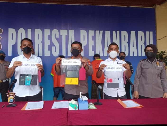 Kabur ke Sumbar, Uang Belasan Juta Hasil Penjualan HP Dipakai Foya-foya