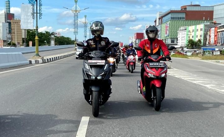 Rasakan Sensasi Berkendara All New Honda Vario 160