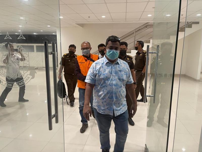 Usai Diperiksa Sebagai Saksi, Komisaris PT Fartir Jaya Pratama Langsung Ditahan