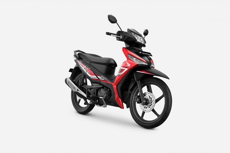Honda Supra X 125 Tampil Berkelas dengan Desain Baru