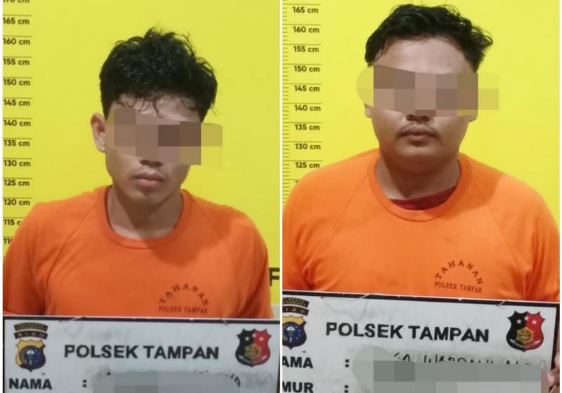 Butuh Uang untuk Temui Pacar, Dua Remaja Pelaku Jambret Diciduk