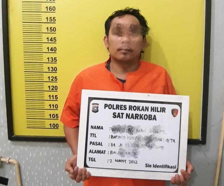 Pengedar Sabu di Jalan Lintas Riau-Sumut Disergap Polisi Nyamar