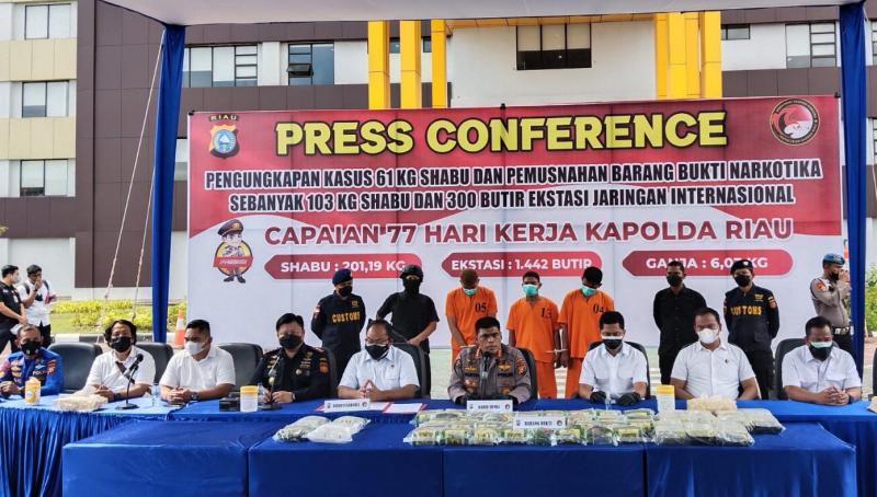 Oknum Polisi di Riau Kembali Terlibat Peredaran Narkoba, Ini Perannya