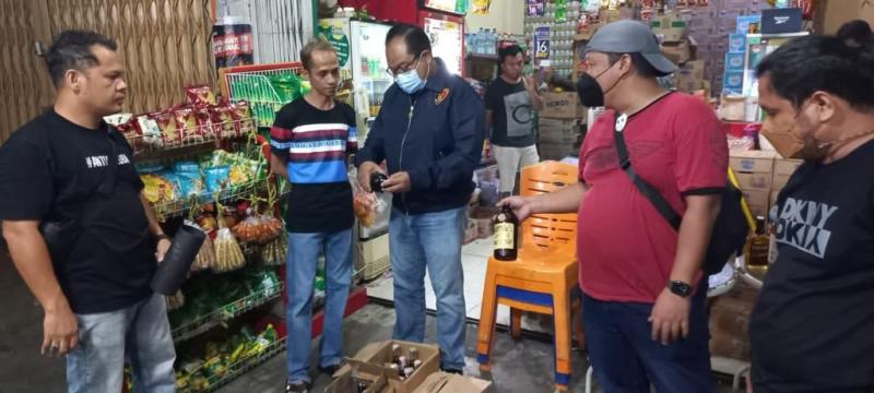 Gelar KRYD Jelang Ramadan, Polda Amankan 1.919 Botol Miras
