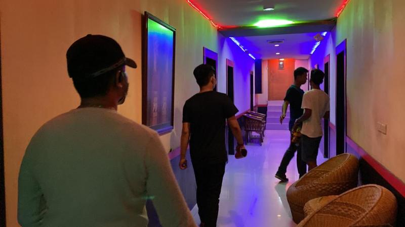 Jelang Ramadan, Polres Rohil Sita 372 Botol Miras Berbagai Merk