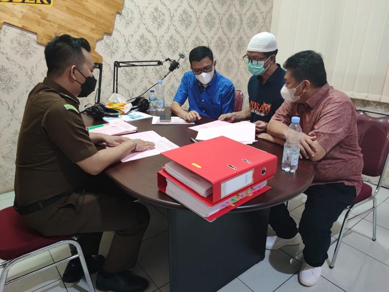 Project Manager Proyek RSUD Bangkinang Jalani Tahap II di Rutan