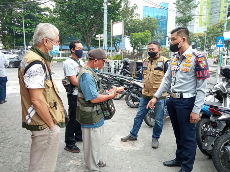 Penuhi Komitmen, Realisasi PAD Parkir Capai Rp 1,7 Miliar Lebih hingga Maret