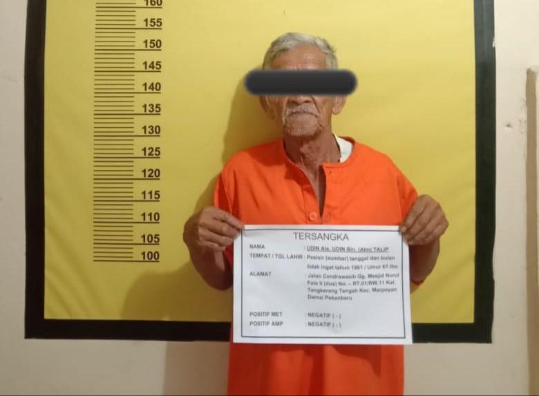 Kakek Bejat ini Cabuli Anak 9 Tahun, Aksinya Ketahuan Warga