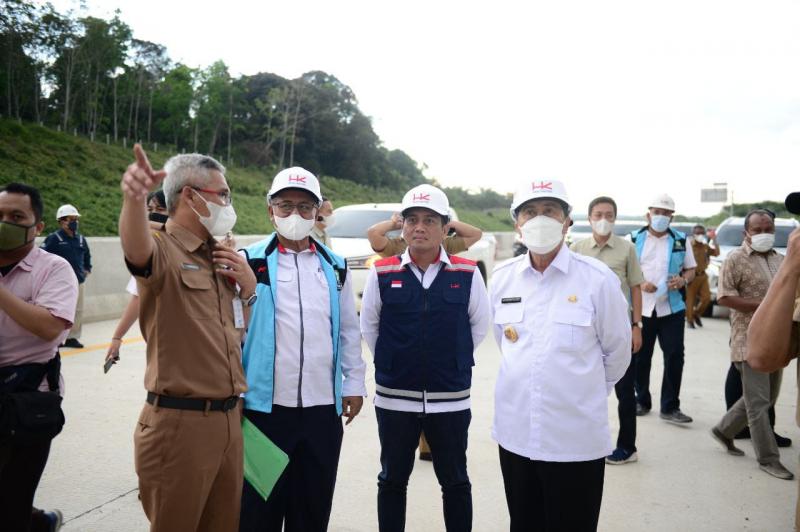 Ruas Tol Pekanbaru - Bangkinang Ditarget Tuntas 20 April 2022