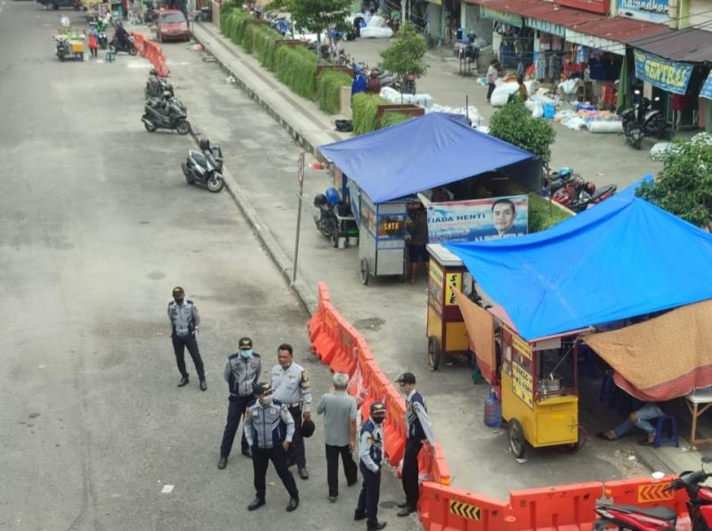 Parkir Liar di Kawasan STC Ditertibkan, Dishub Siapkan Sanksi