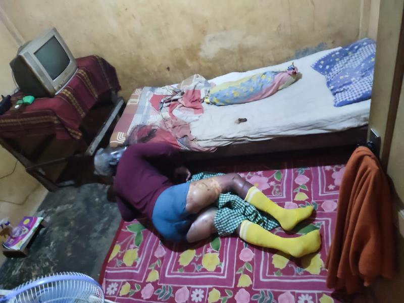 Sempat Minta Air Putih, Kakek 62 Tahun Ditemukan Tewas di Kontrakan