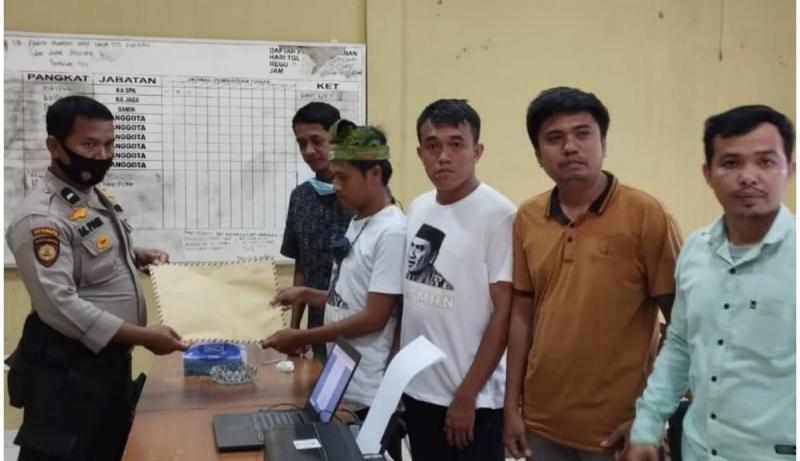 Konco Parman Laporkan Pemasang Spanduk Ujaran Kebencian Mantan Bupati