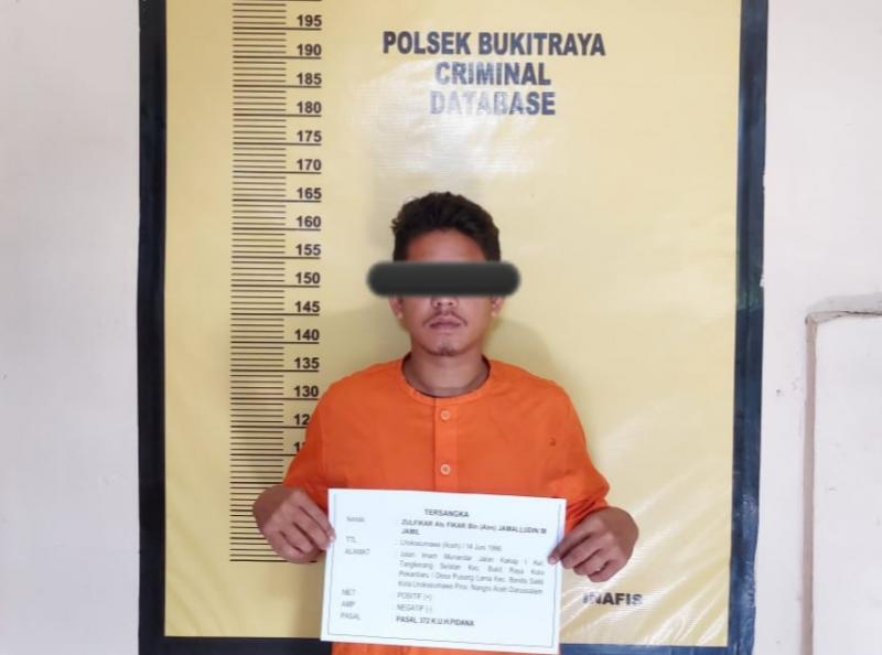 Pinjam Antar Cucian, Pengangguran Bawa Kabur Motor Teman