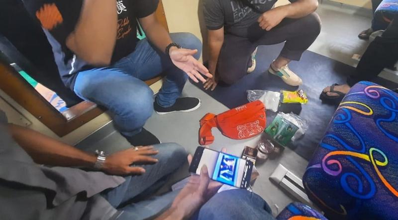 Bea Cukai Dumai Temukan 0,5 Kg Sabu Tak Bertuan di Kapal Penumpang