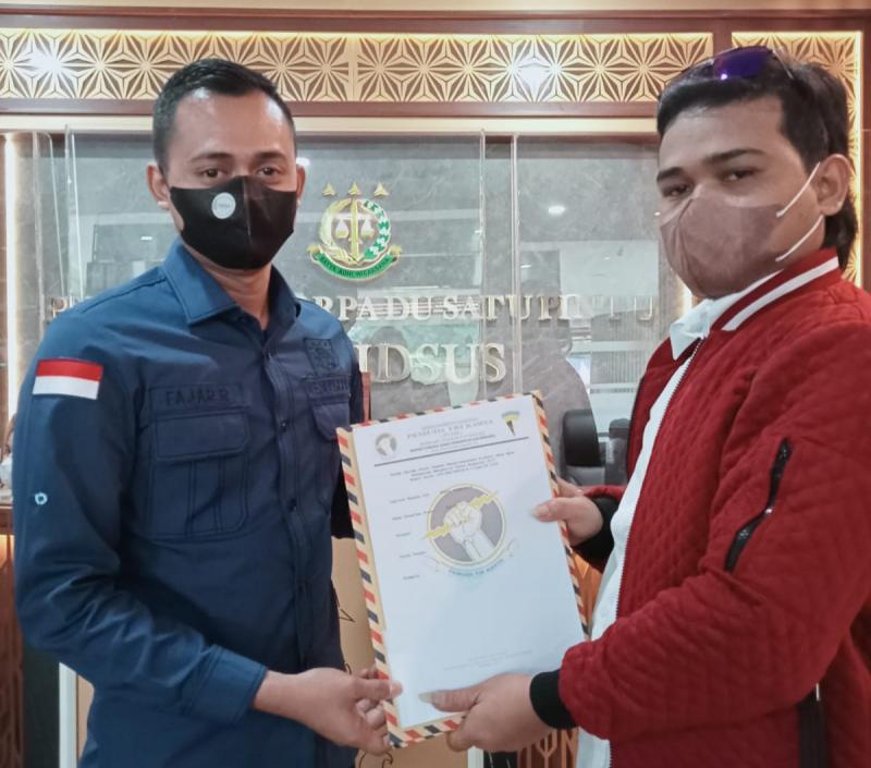 Dugaan Korupsi Ratusan Miliar di Bengkalis Dilaporkan ke Kejagung