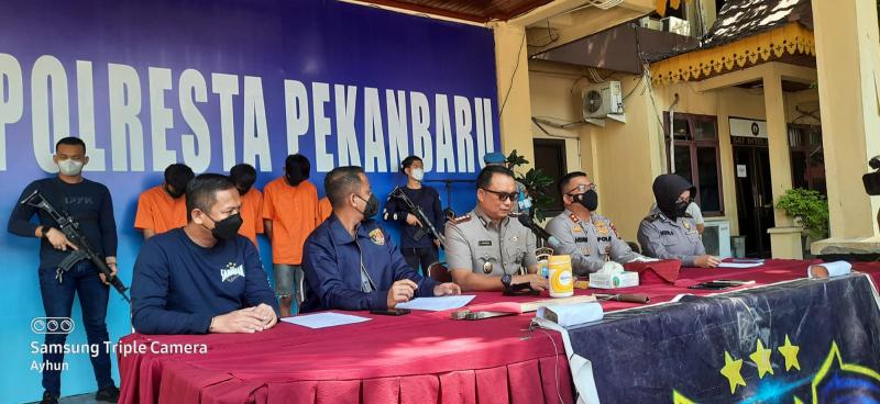 Motif Dendam, Empat Remaja Aniaya Mahasiswa Ditangkap