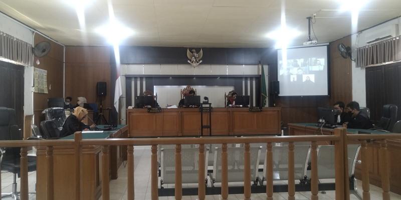 Edarkan 19 Bungkus dan Simpan 81 Kg Sabu, Sepasang Kekasih Divonis Mati