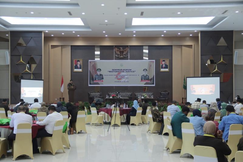 Penerapan RJ Solusi untuk Over Kapasitas di Lapas dan Rutan