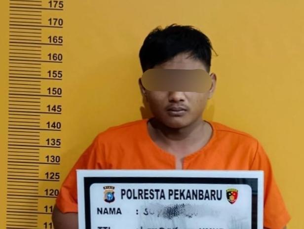 Aksi Curanmor Terekam CCTV, Satu Ditangkap Dua DPO