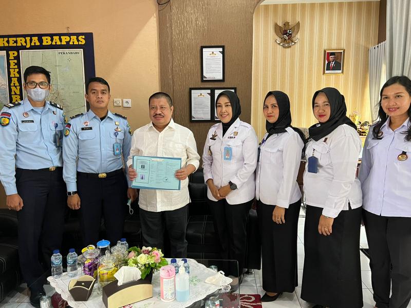 Suami Bupati Bengkalis Bebas Bersyarat, Wajib Lapor Mei 2024