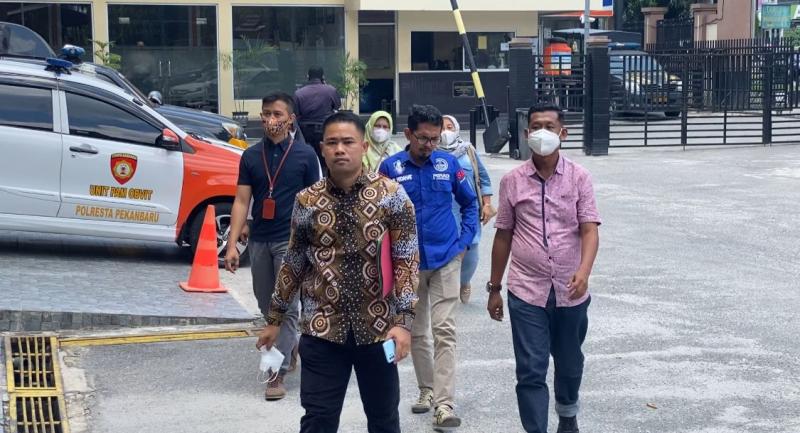 Keluarga Pertanyakan Perkembangan Kasus Meninggalnya PNS di DPRD Riau