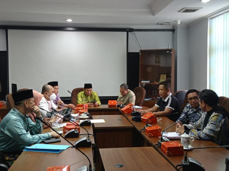 Bahas Pembangunan Sekolah, Komisi IV Gelar Hearing dengan Dua OPD