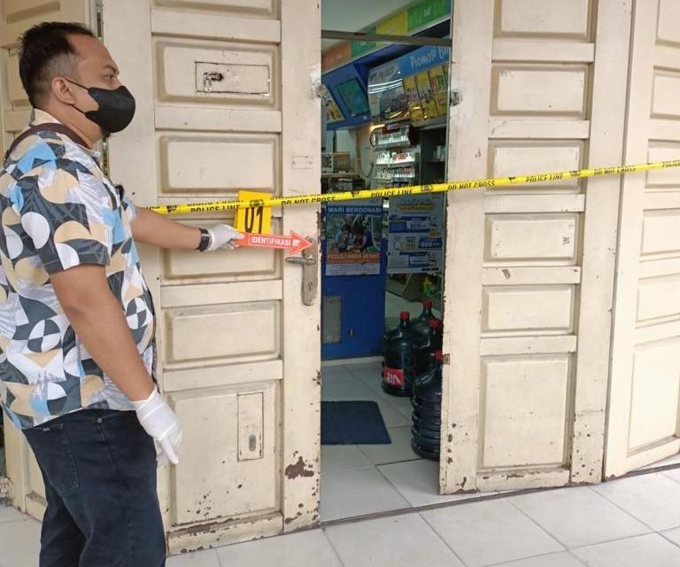 Sehari, Dua Ritel Modern di Pekanbaru Dirampok, Karyawan Disekap
