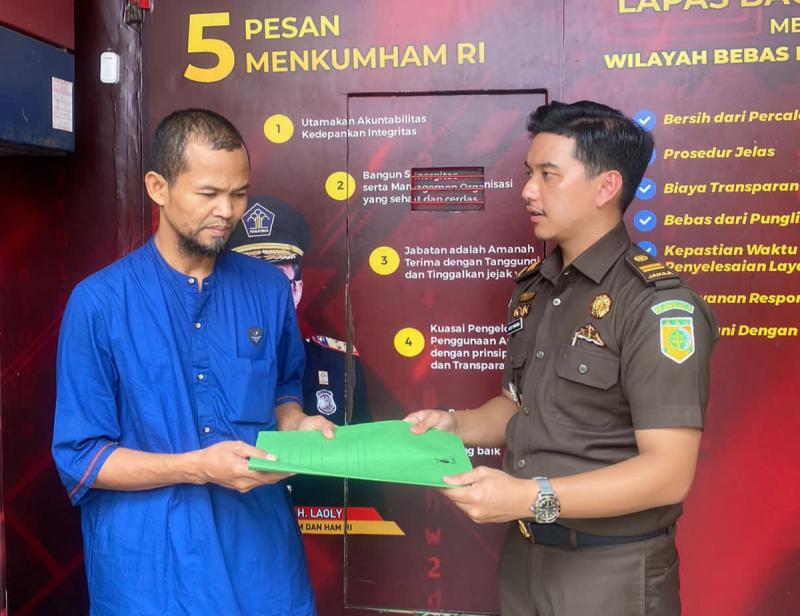 Jaksa Terapkan RJ, Tersangka Curanmor Ini Bebas