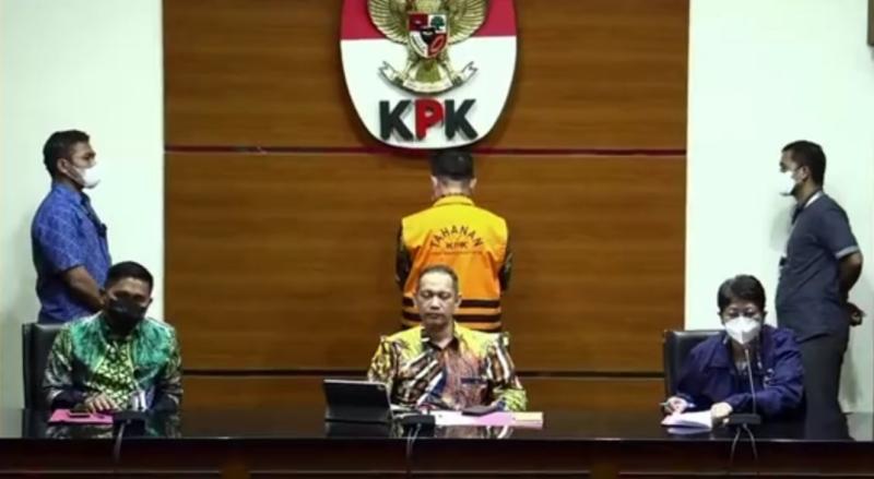 KPK Tahan Mantan Kakanwil BPN Riau