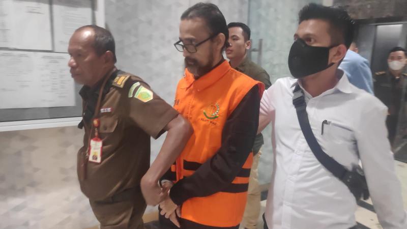 Mantan Kacab BSM Pangkalan Kerinci Ditahan Jaksa