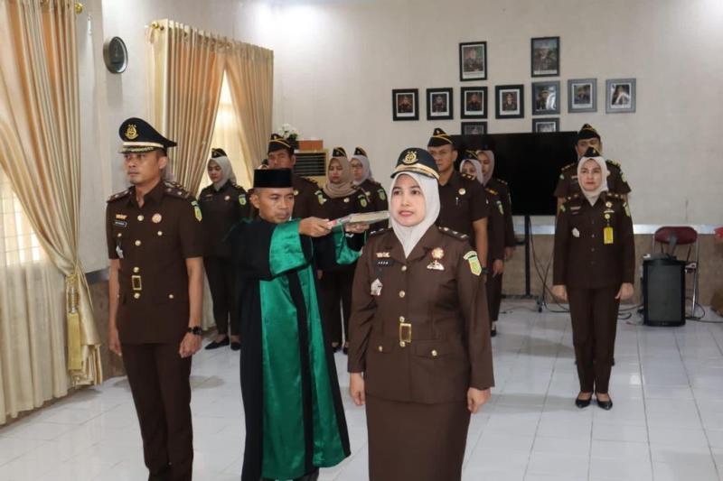 Kajari Pelalawan: Laksanakan Tugas dan Tanggung Jawab dengan Baik