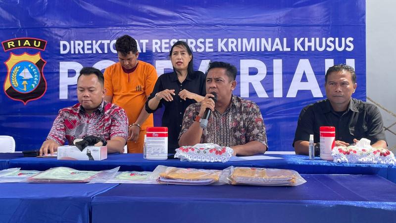 Mantan Karyawan BRI Tersangka Perbankan dan Korupsi