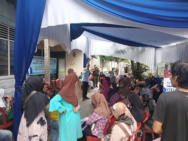 Tanggapi Aspirasi Banjir Warga, Ini Kata Nofrizal