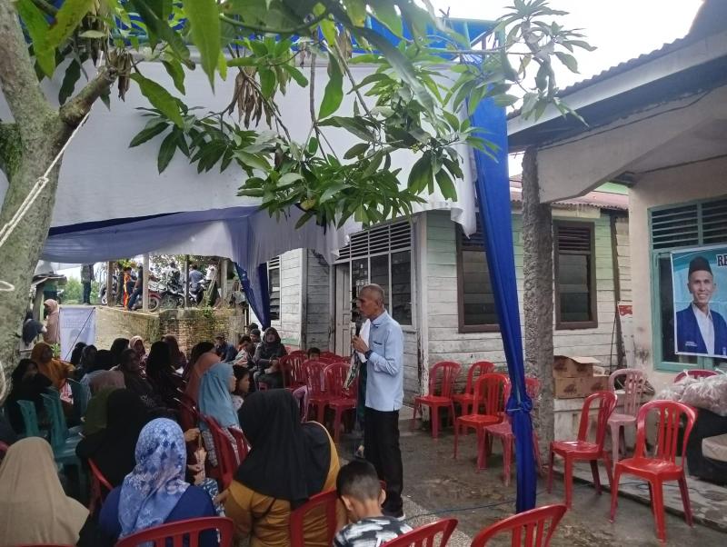 Waka DPRD Nofrizal Tampung Aspirasi Warga Kampung Tengah