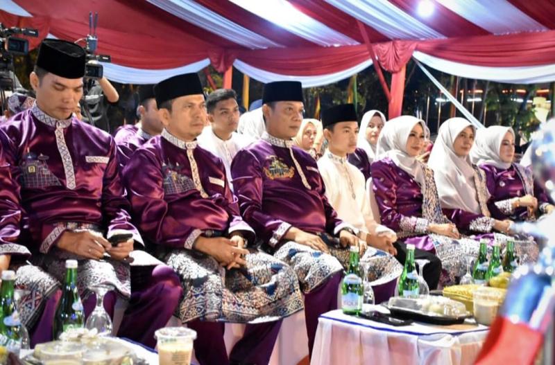 Buka MTQ XVIII Tenayan Raya, Sabarudin Ajak Generasi Muda Cinta Alquran