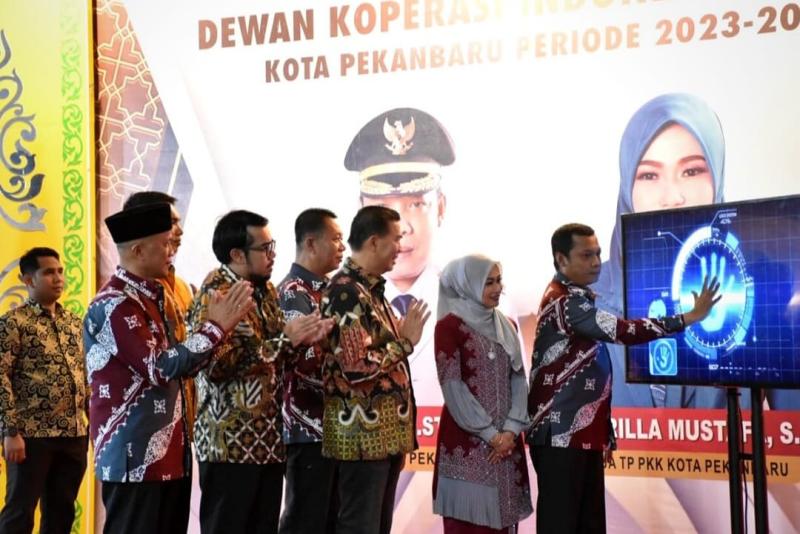 Dukung Kepengurusan Dekopinda Pekanbaru, Ini Kata Ginda Burnama