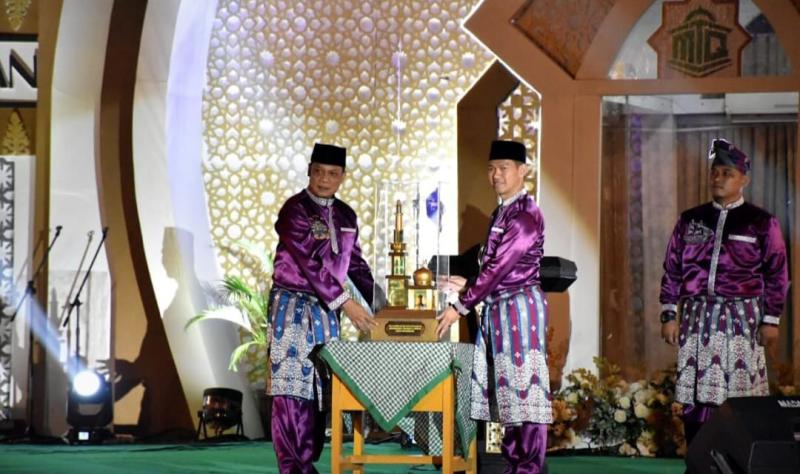 Hadiri Pembukaan MTQ ke 56, Sabarudi : Wujudkan Generasi Cinta Alquran