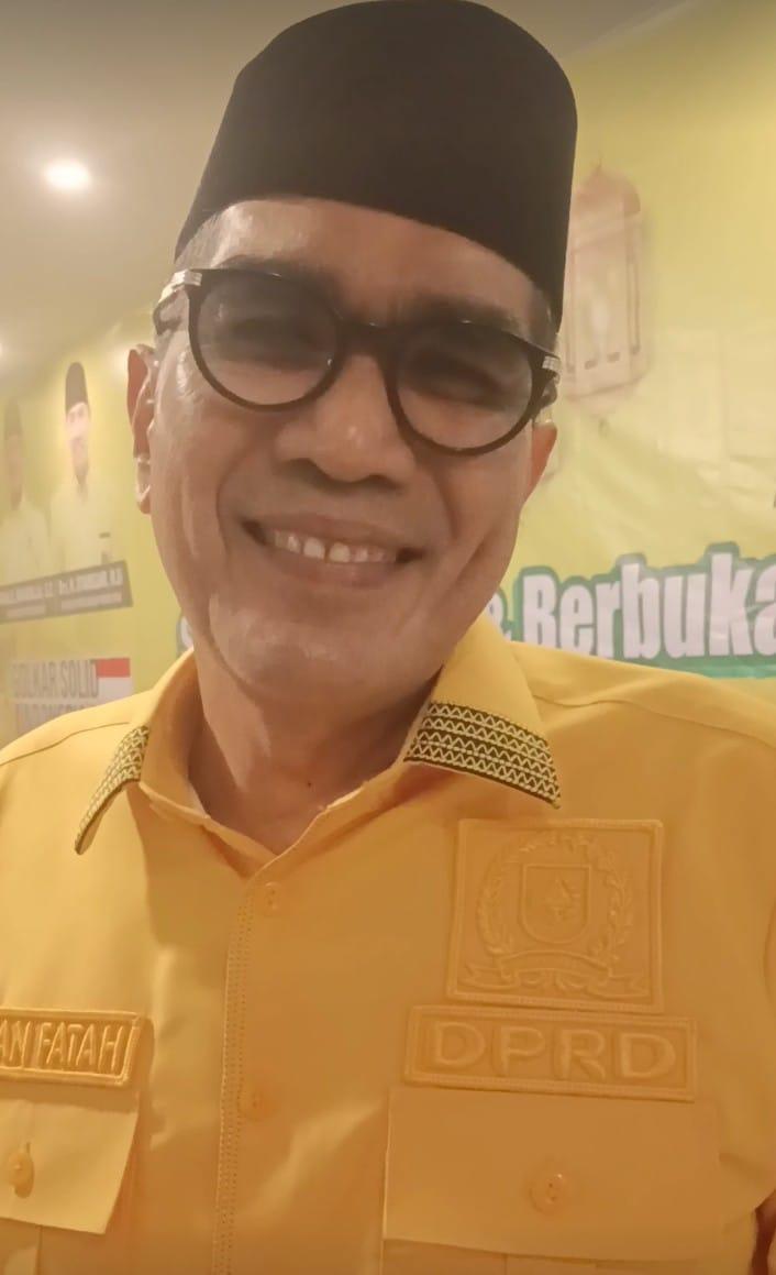 Iwan Fatah : Golkar Riau Solid, InsyaAllah Optimis