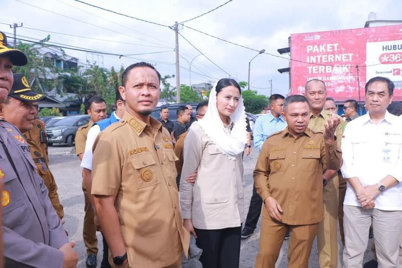 Mangkrak Belasan Tahun, Pemko Upayakan Pembangunan Pasar Cik Puan Segera Rampung