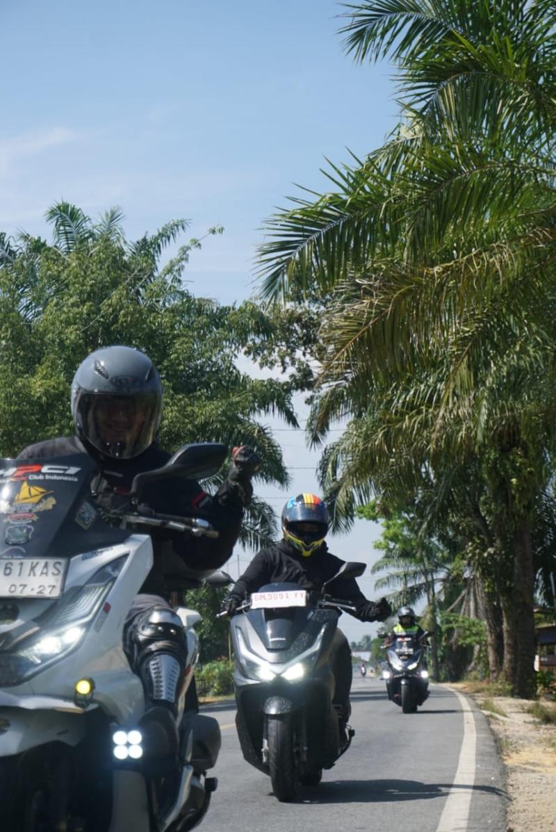 Solidaritas dan Budaya Menyatu di Bikers Tongkang Touring Festival 2025
