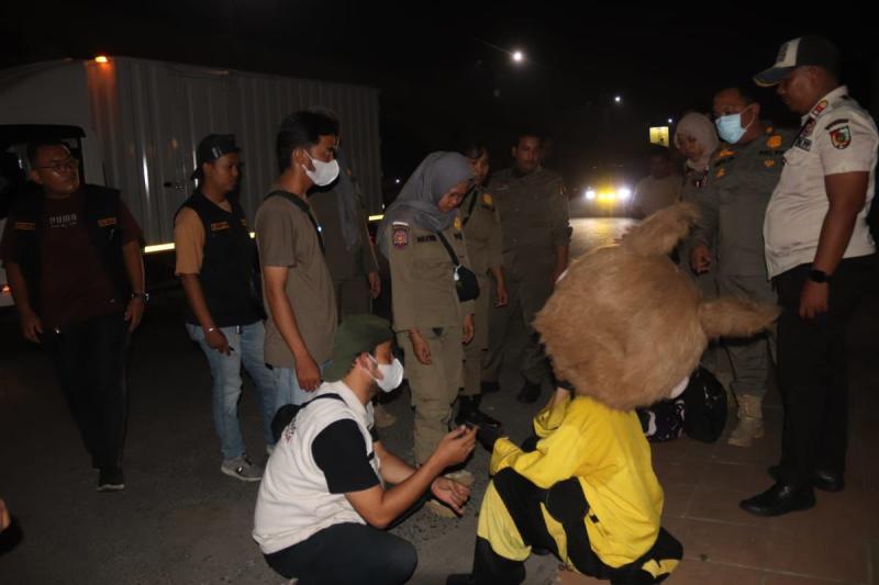 Razia Gepeng, Dinsos Minta Pengendara Tak Beri Sumbangan di Jalan