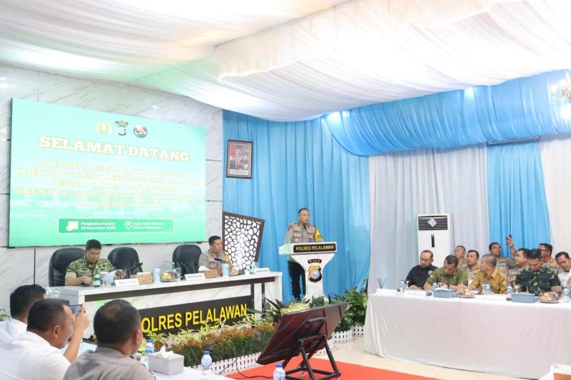 Terkait Konflik di TNTN, Ini Cara Kapolda Riau untuk Penyelesaiannya