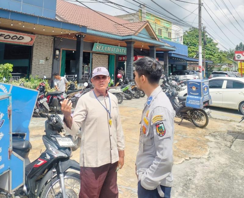 UPT Perparkiran Gelar Patroli Rutin di HR Subrantas