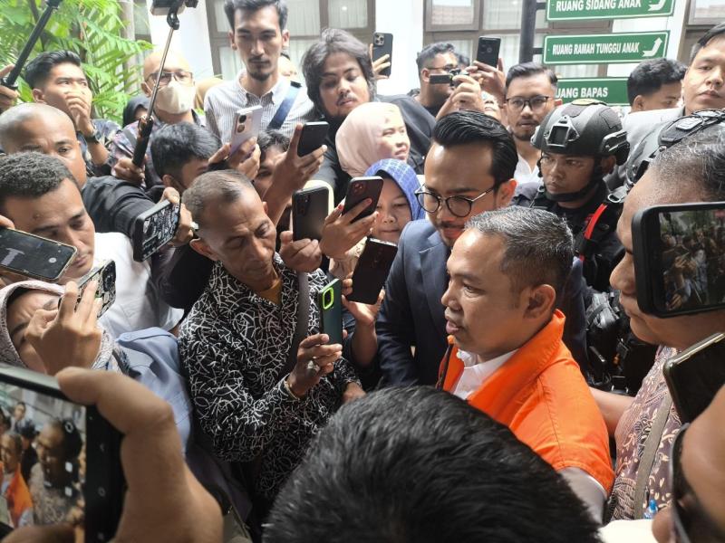 Ini Kata Gubernur Riau Nonaktif Usai Sidang Dugaan Korupsi Pemerasan