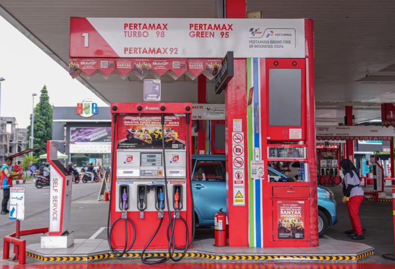 BBM Non-subsidi Resmi Naik, Segini Harganya di Pulau Sumatra