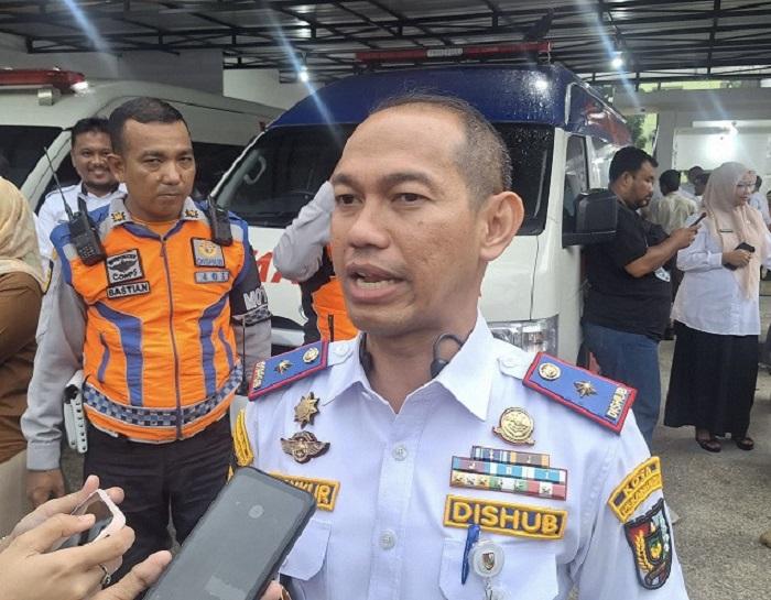 Aksi Pencurian Kabel PJU Marak, Dishub Pekanbaru Koordinasi Kepolisian